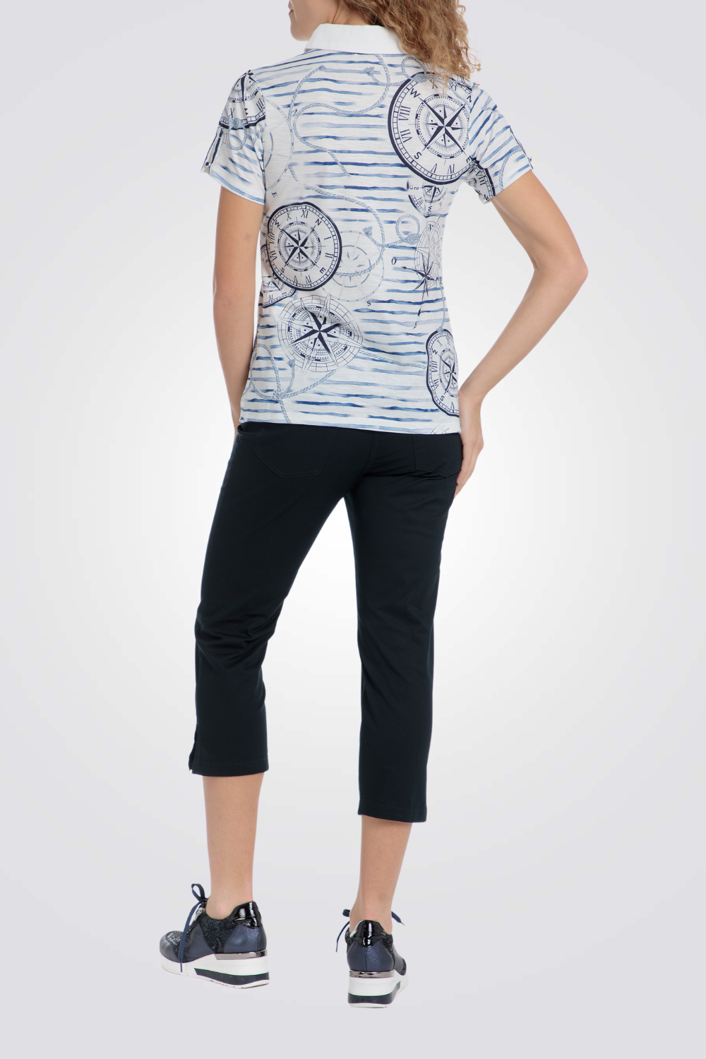 חולצת פולו נייבי