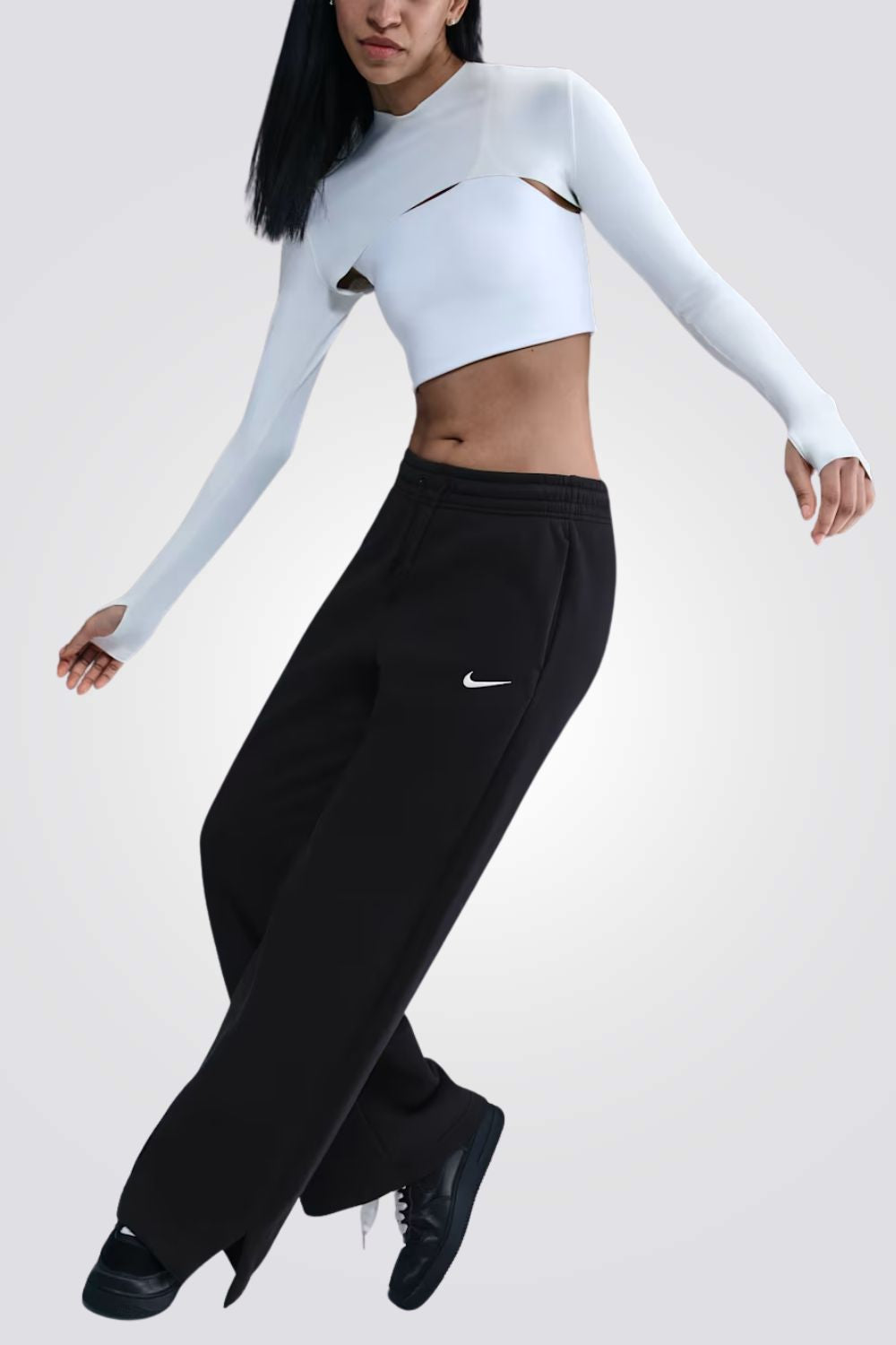 מכנסי פליז מתרחבים | נייקי