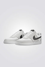 סניקרס לגברים Court Vision Low בצבע אפור 