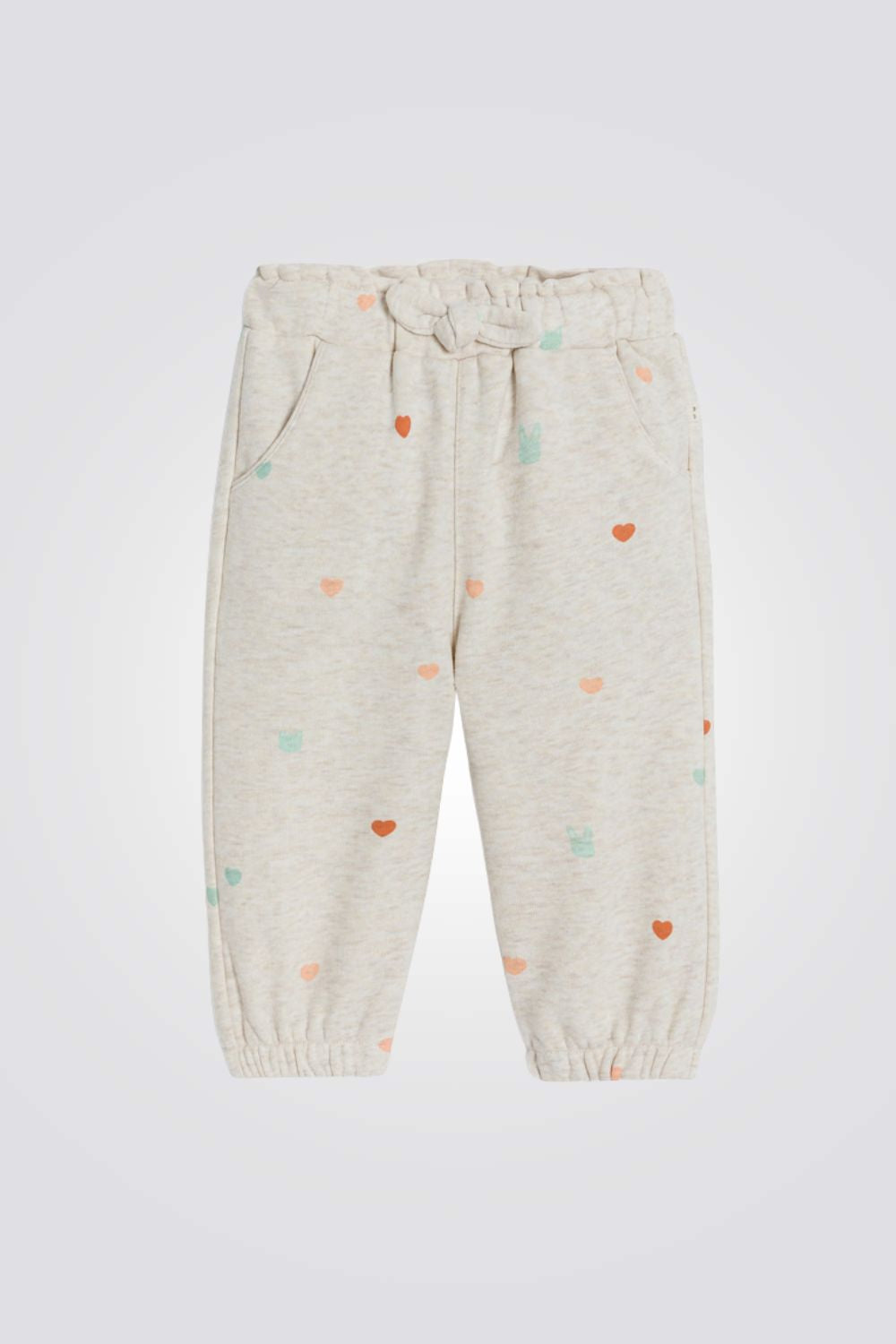 מכנסיים עם פפיון עדין לתינוקות | אובייבי