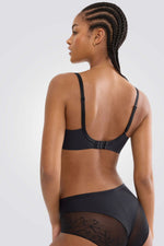 חזיית מינימייזר Comfort Contour W01 שחורה | טריומף
