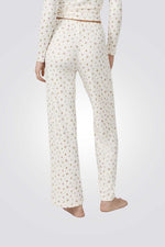 מכנסי פיג'מה פרחוניים BETHANY לנשים | איתם