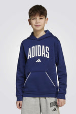 סווטשירט Collegiate Typography Hoodie לילדים ונוער