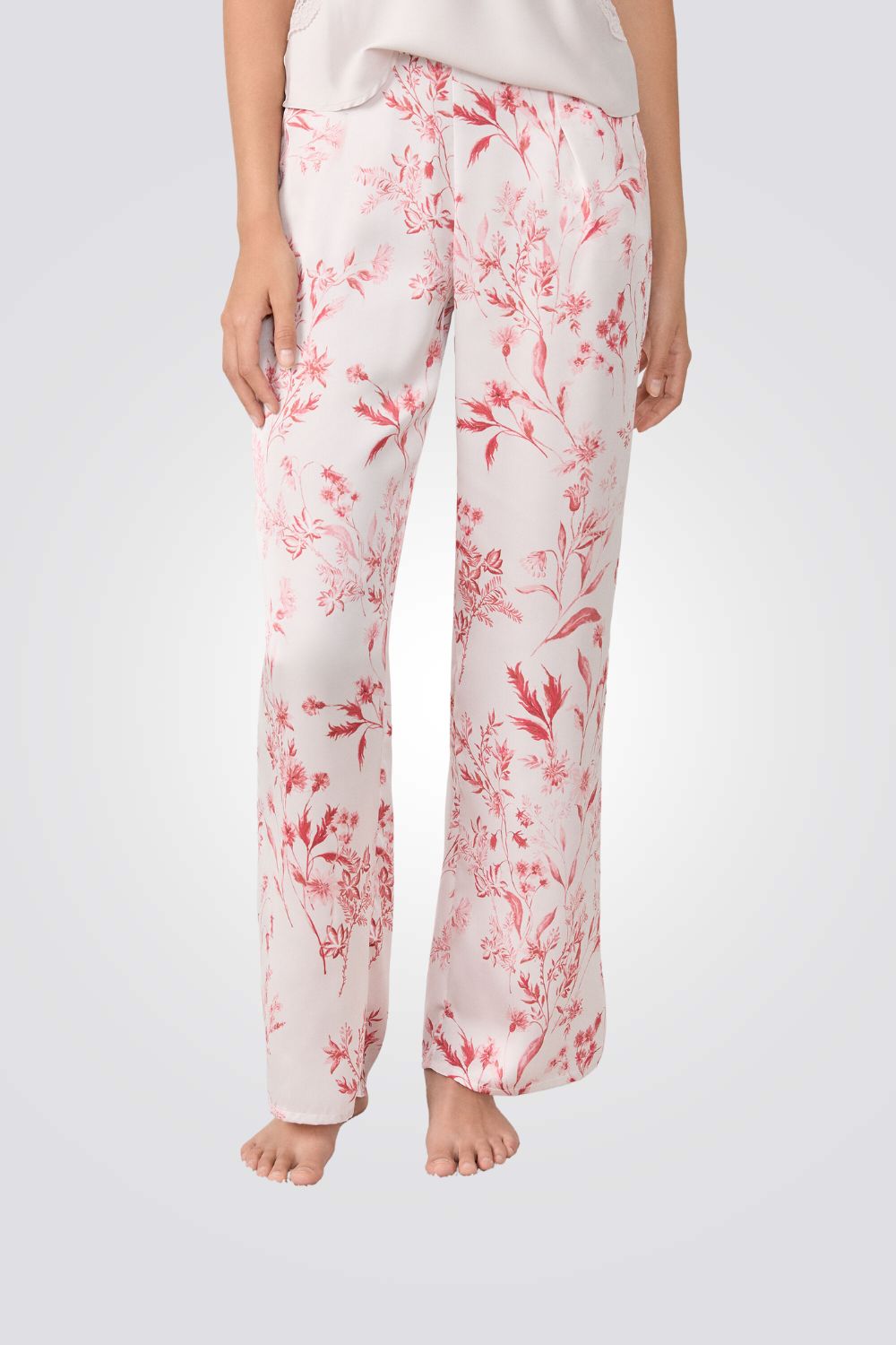 מכנסי פיג'מה פרחוניים | איתם