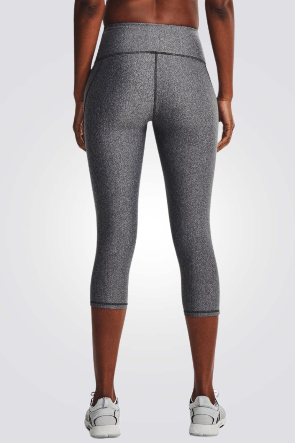 טייץ 7/8 No-Slip Waistband אפור