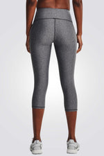 טייץ 7/8 No-Slip Waistband אפור