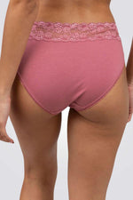 תחתוני מידי עם תחרה | פמינה