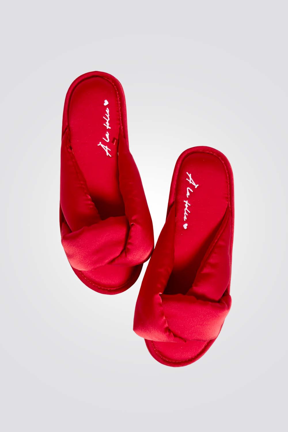 נעלי בית סאטן COLE לנשים