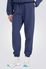 מכנסיים ארוכים Waffle-Knit Sweatpants לנשים | 4F 