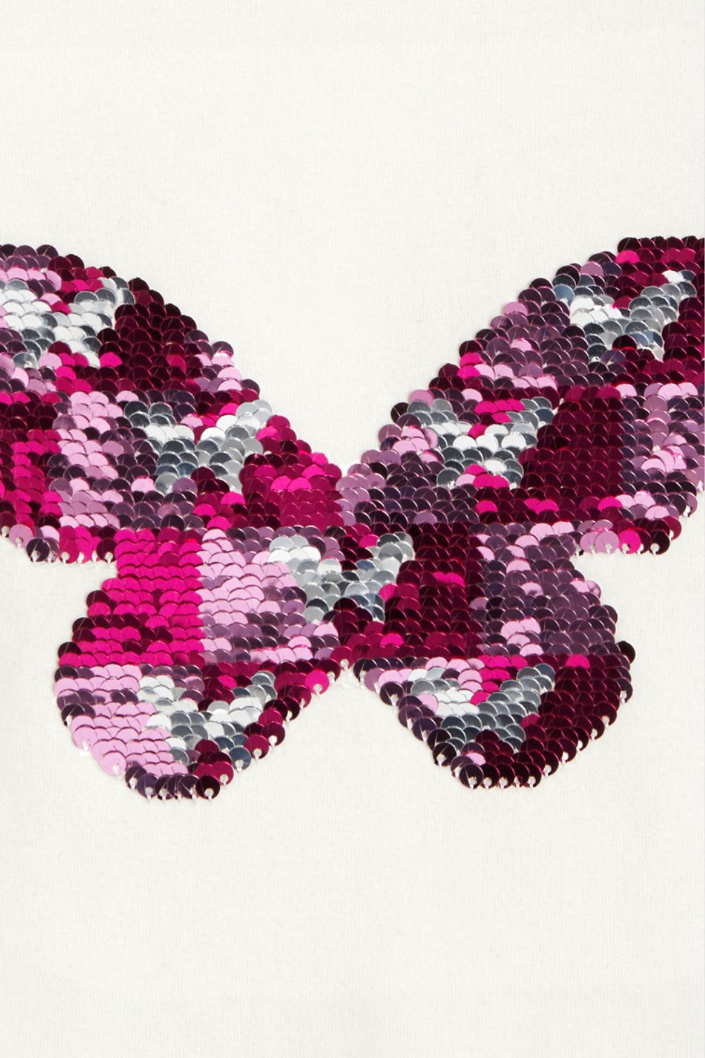 טי שירט ארוכה עם פאייטים | אוקיידי