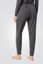 מכנסי פיג'מה ארוכים MODY SPE בצבע אפור כהה