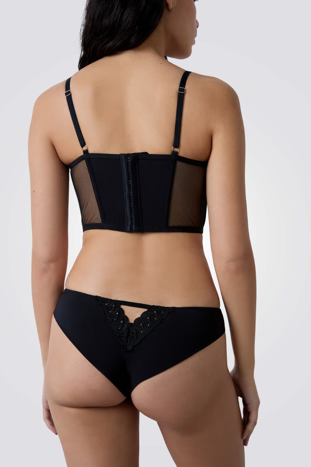 חזיית סטרפלס מרופדת OBSESSION לנשים