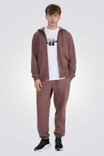 ג'קט עם קפוצ'ון לגברים | 4F