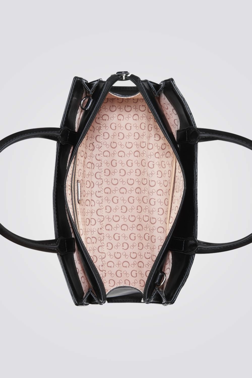 תיק יד לנשים עם לוגו מוטבע | גס
