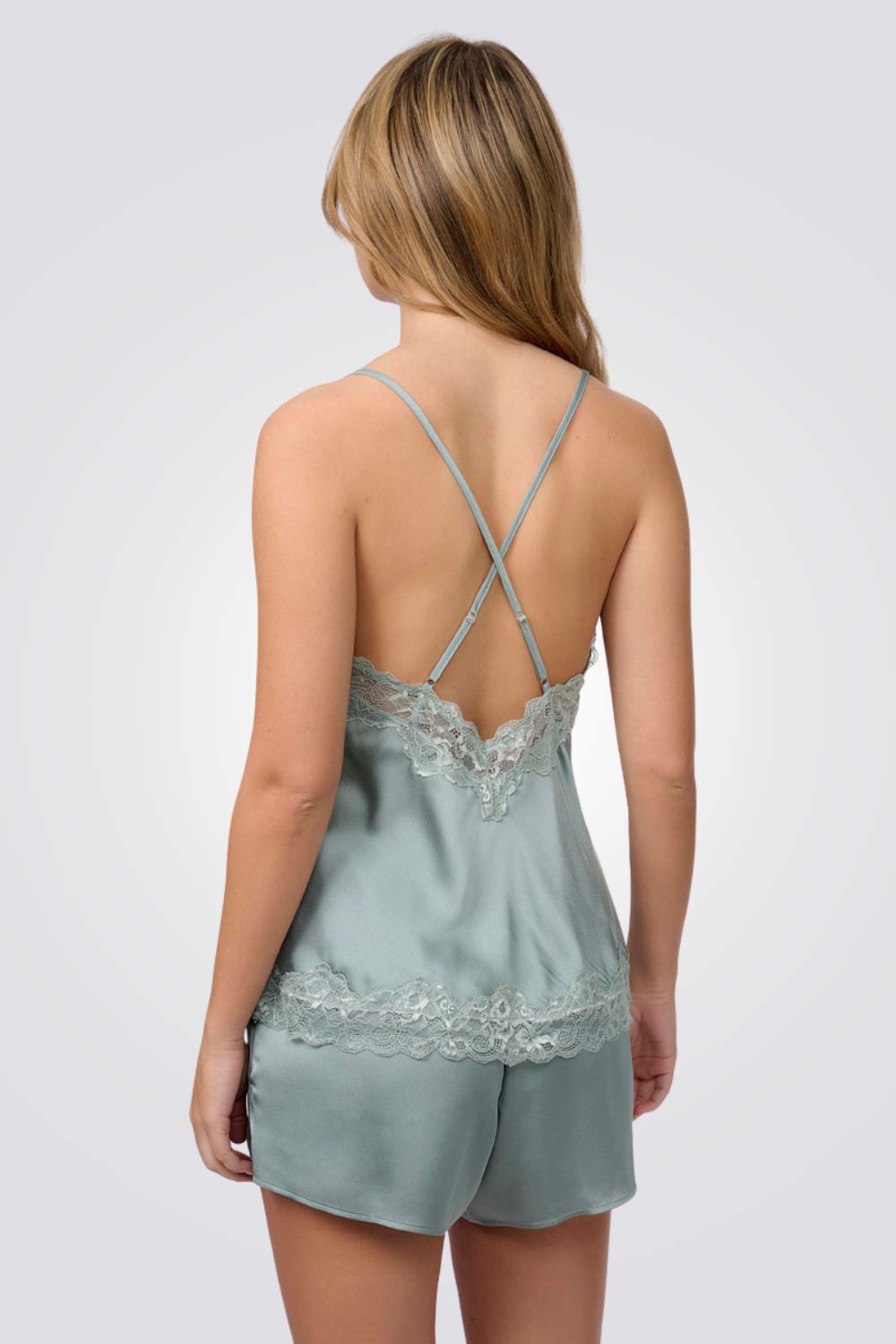 בייבי דול סאטן בשילוב תחרה