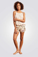 חולצת פיג'מה JIJIE לנשים 