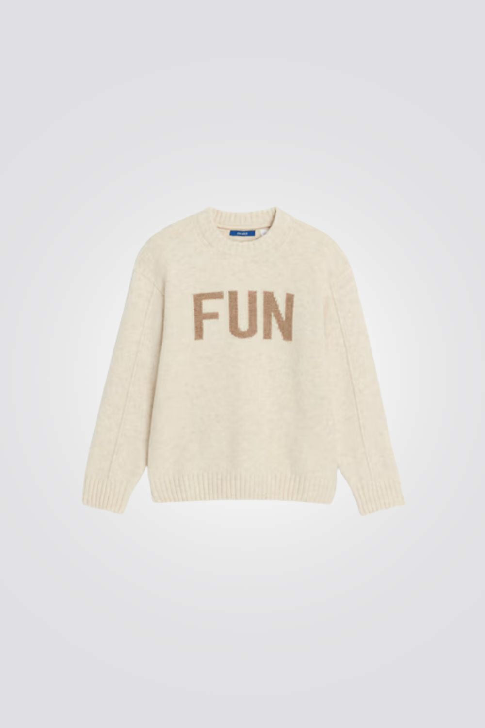 סוודר לילדים עם הדפס | אוקיידי 