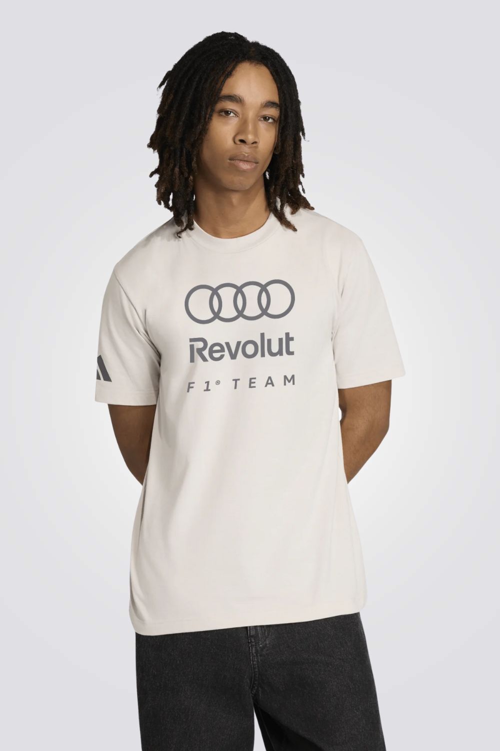 טישירט Audi Formula One Team DNA Graphic לגברים | אדידס