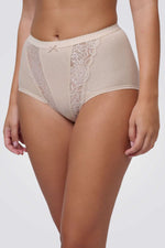 תחתוני מקסי עם תחרה עדינה | פמינה