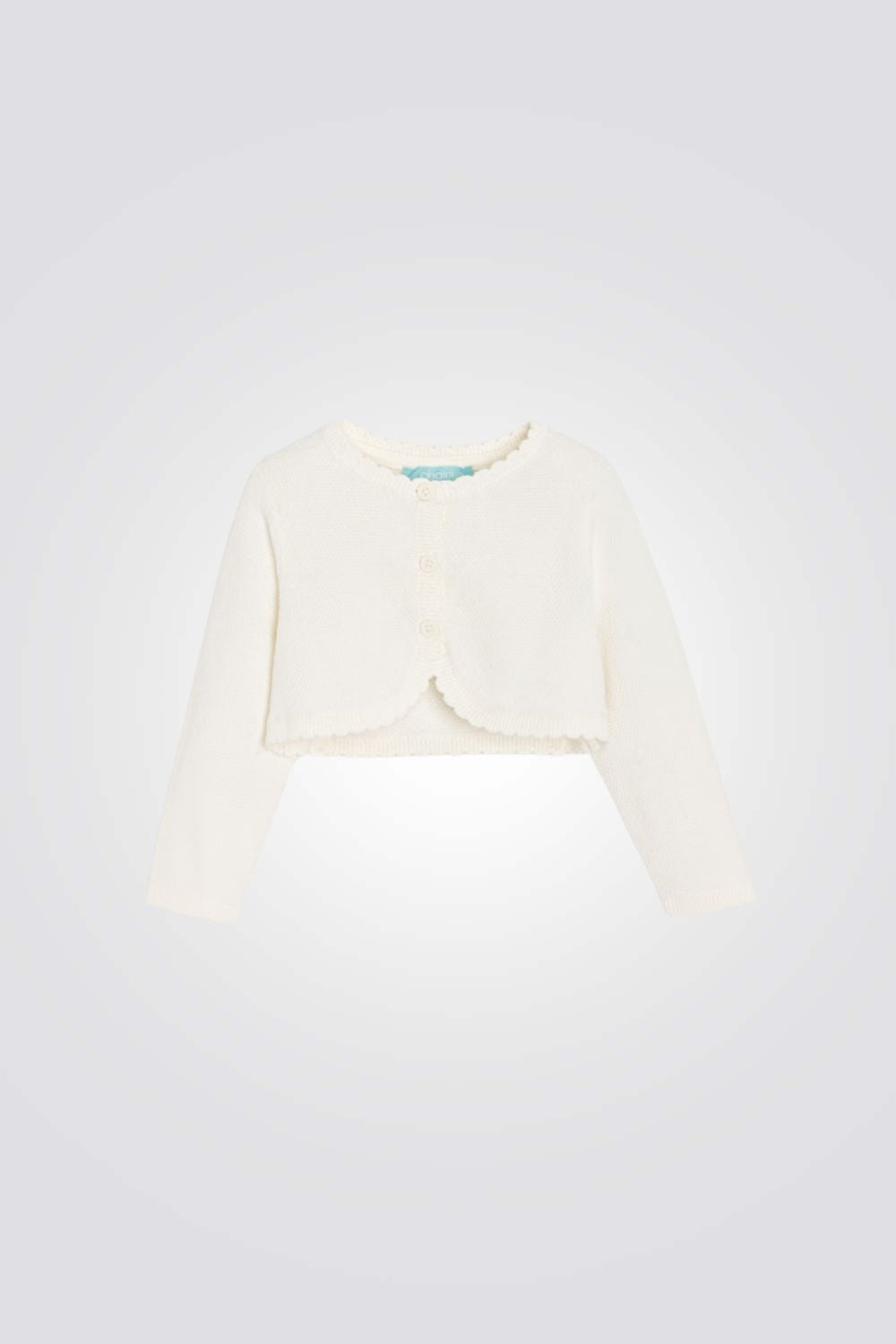 קרדיגן סריג לתינוקות