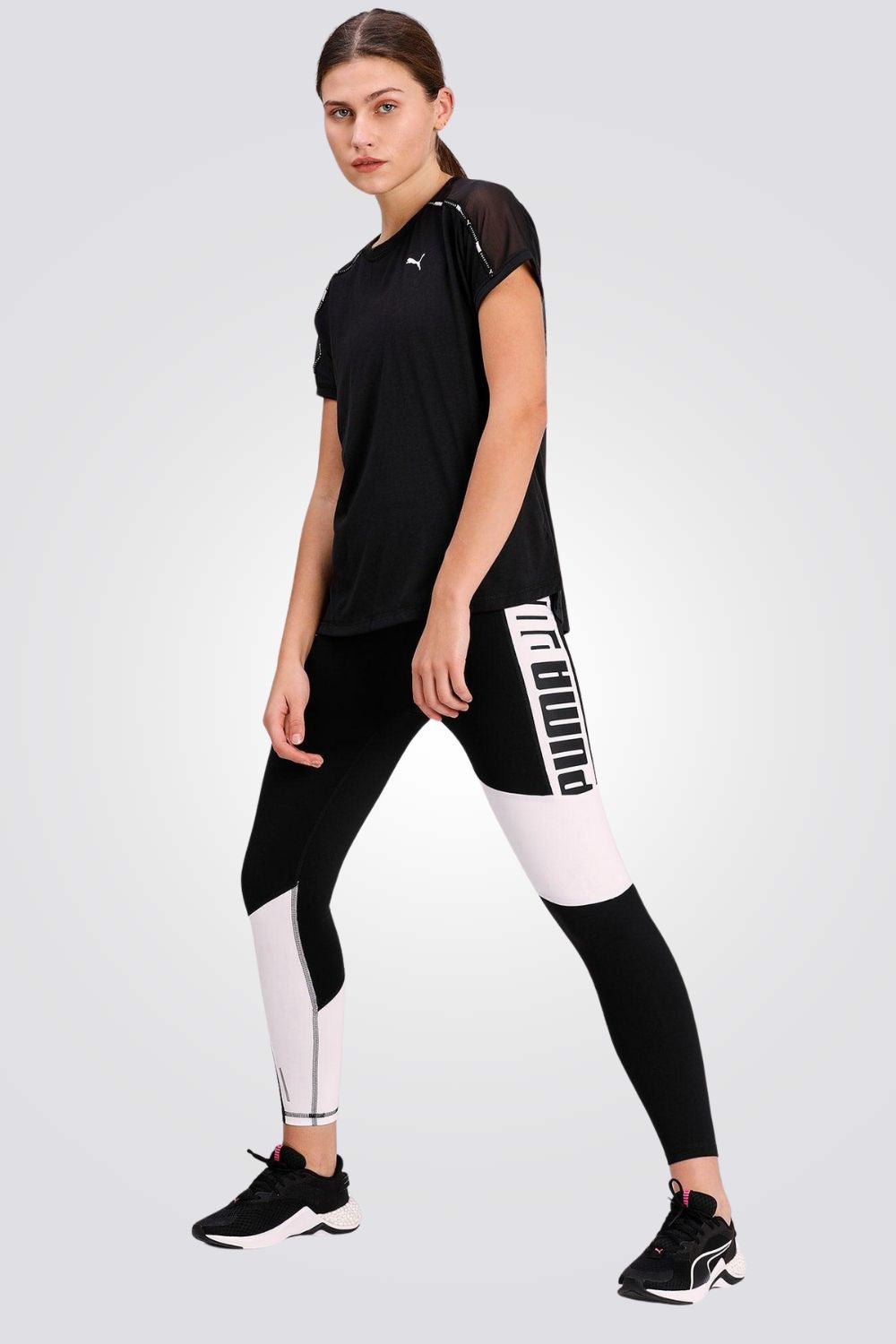 טייץ 7/8 Favourite Logo שחור