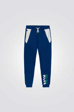 מכנסי טרנינג לילדים בצבע כחול | אוקאיידי