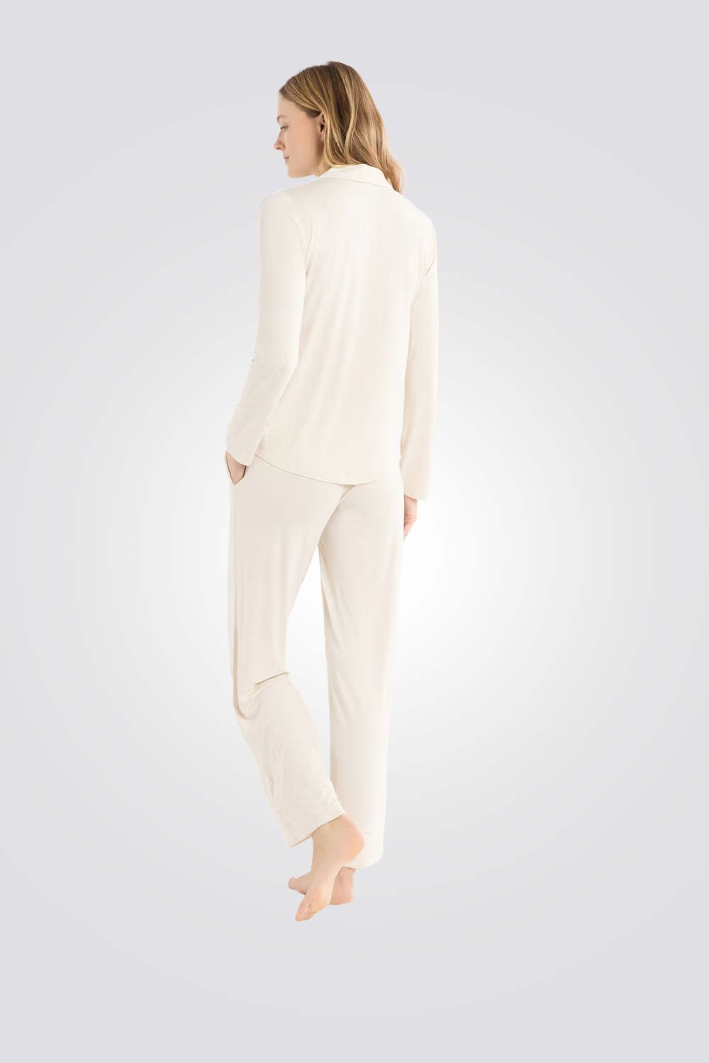 סט פיג'מה 2 חלקים LUDVIKA לנשים | איתם