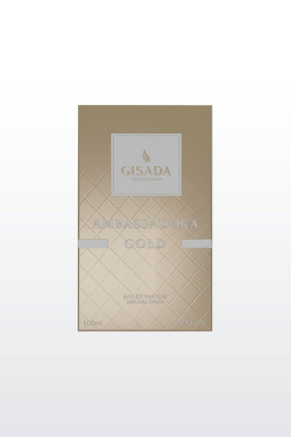 בושם לאישה 100 מ"ל AMBASSADORA GOLD E.D.P | גיסאדה