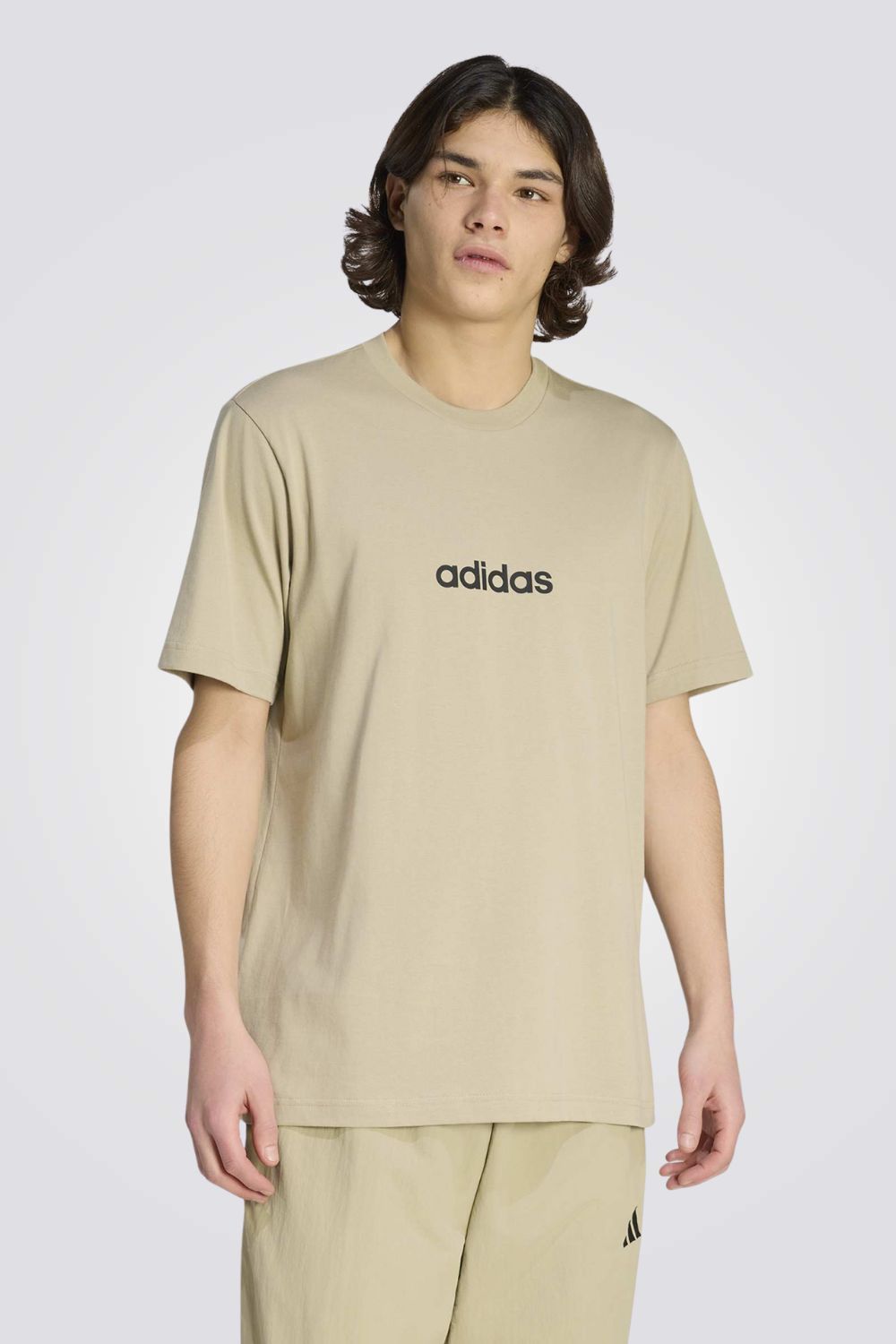 טישירט Essentials Linear Single Jersey לגברים | אדידס