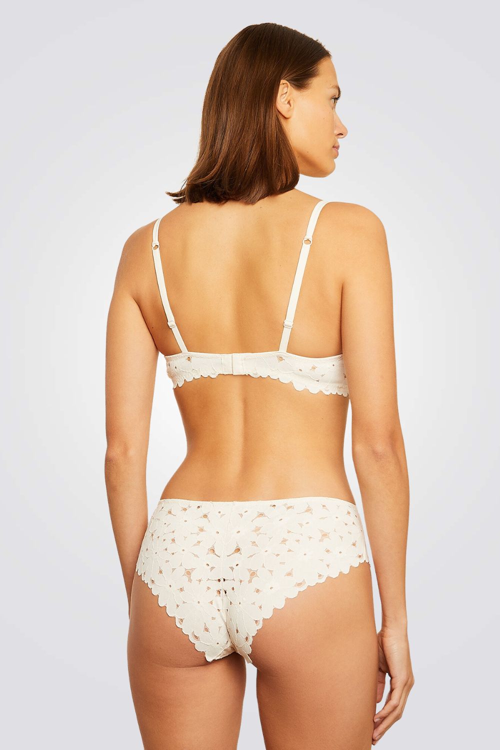 תחתוני בוקסרון בצבע שמנת