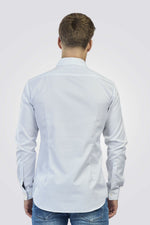 חולצה מכופתרת Slim fit לגברים | GREG NORMAN