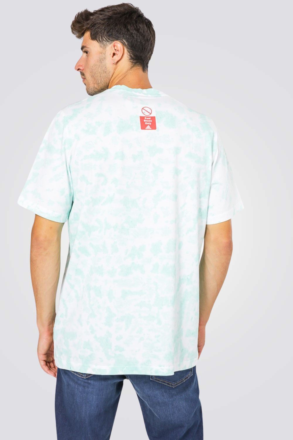 טישירט לגברים M Sum G T2 בצבע ירוק