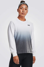 חולצת ספורט FW21 Rival Terry Gradient Crew לנשים