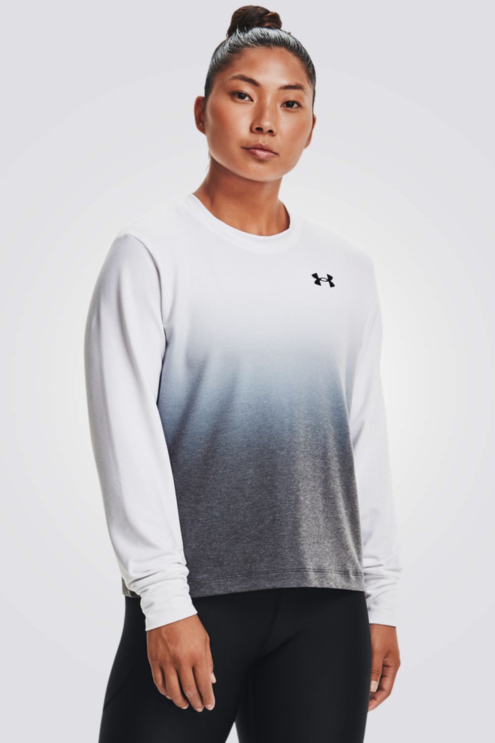 חולצת ספורט FW21 Rival Terry Gradient Crew לנשים