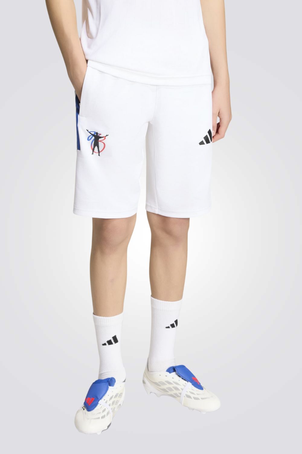 מכנסיים קצרים Jude Bellingham Training Shorts לילדים ונוער | אדידס