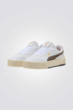 נעלי סניקרס לנשים Carina Mia Animal Flair לנשים