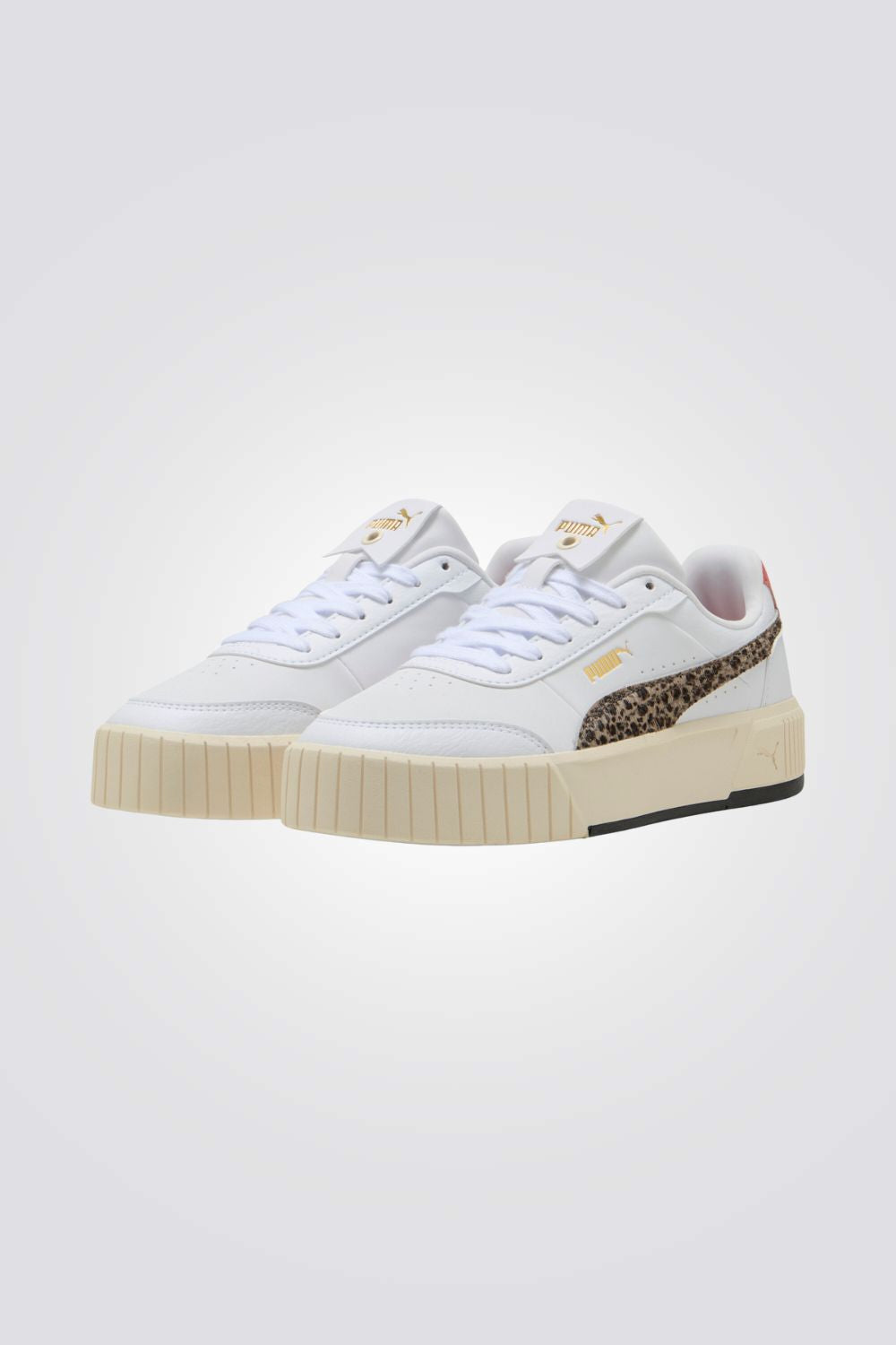 נעלי סניקרס לנשים Carina Mia Animal Flair לנשים