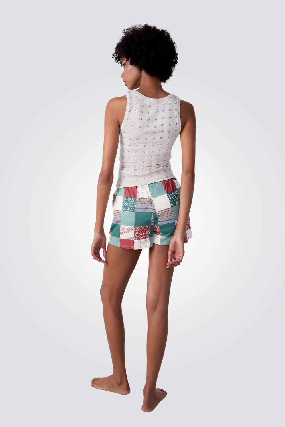 גופיית פיג'מה BAYSIDE לנשים 