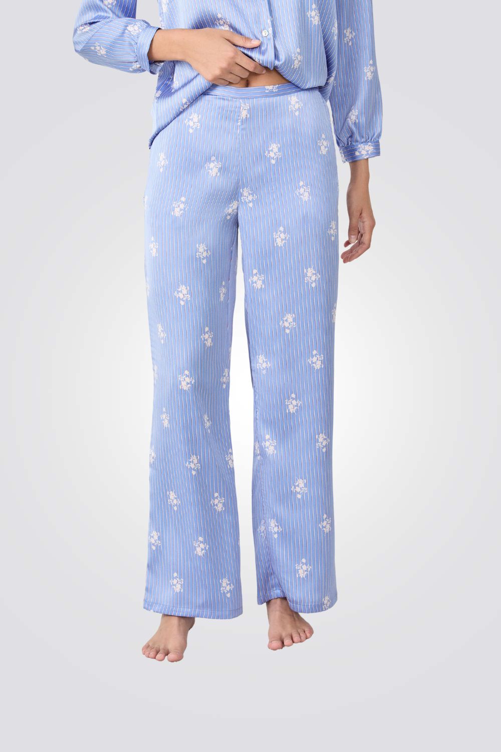 מכנסי פיג'מה פרחוניים | איתם