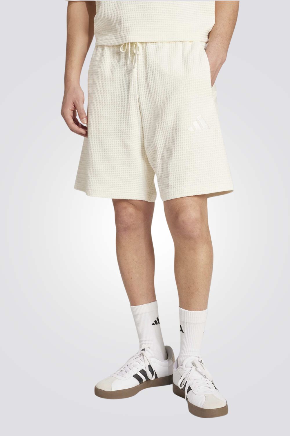 מכנסיים קצרים ALL SZN Waffle Knit 7 לגברים