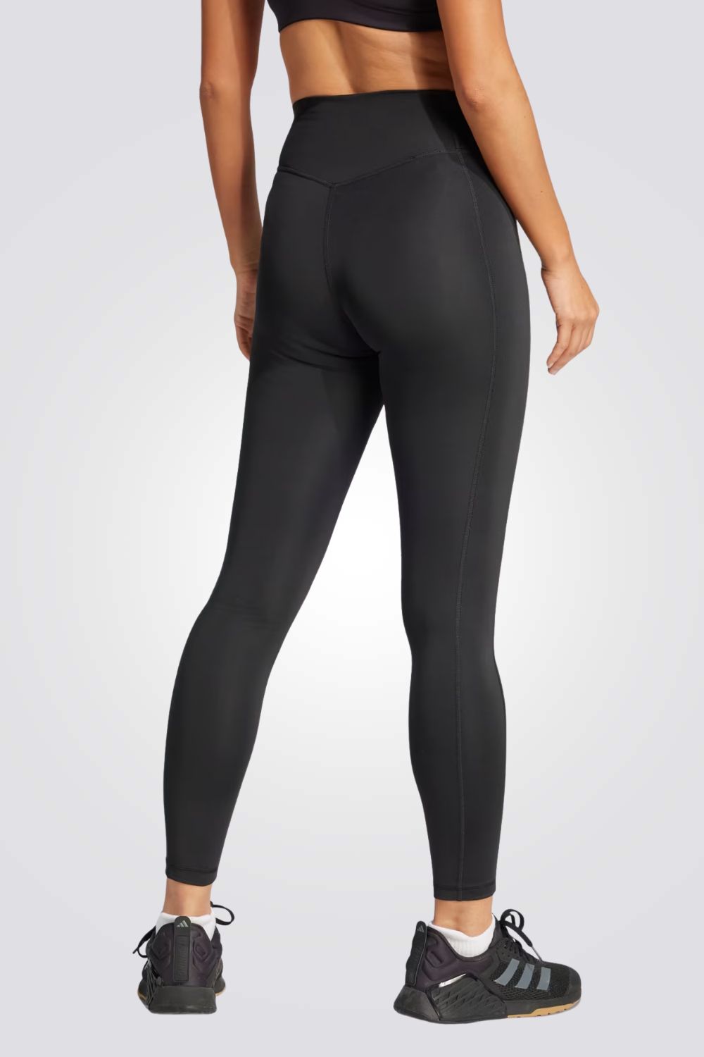 טייץ 7/8 לנשים בצבע שחור