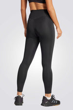 טייץ 7/8 לנשים בצבע שחור