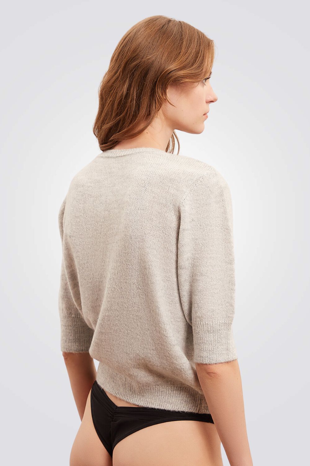 סריג פנאי סגירת כפתורים אלכסונית MEZZO