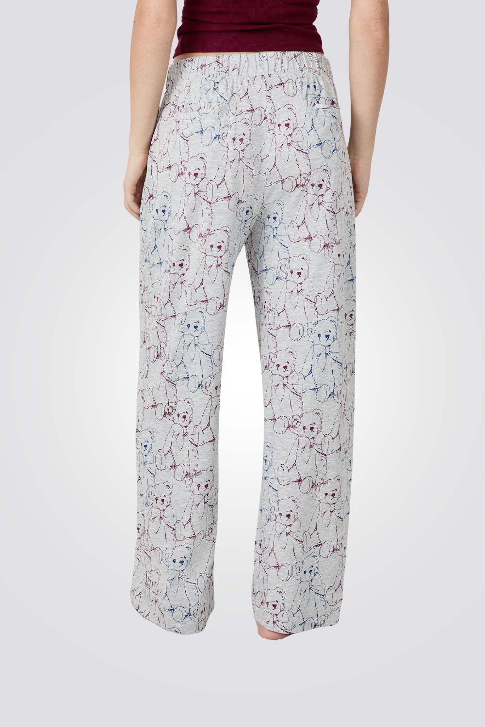 מכנסי פיג'מה בהדפס דובים | איתם