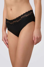 תחתוני מידי עם תחרה | פמינה