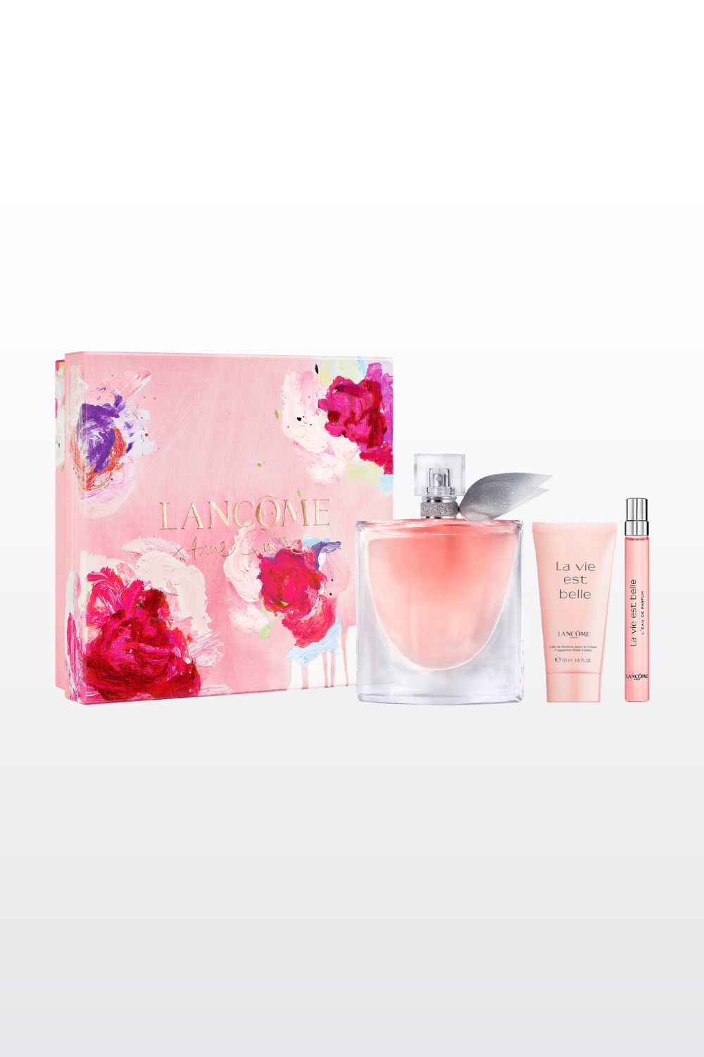 מארז בישום לאישה 100 מ"ל + 10 מ"ל + קרם גוף 50 מ"ל La Vie Est Belle E.D.P