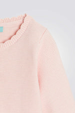 סריג קרדיגן לתינוקות וילדות