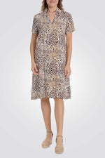 שמלה לנשים עם הדפס חיות