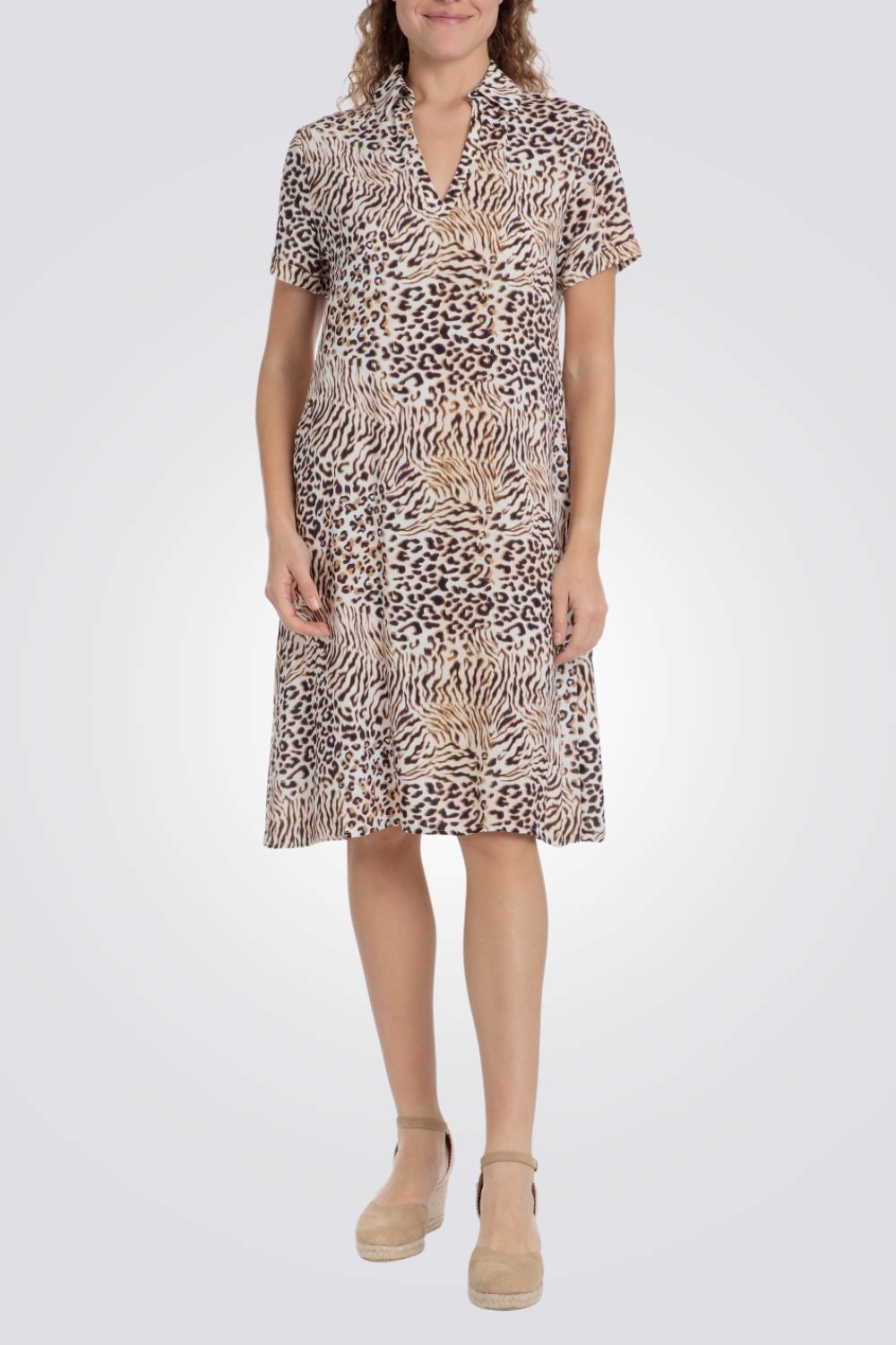 שמלה לנשים עם הדפס חיות