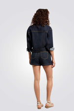 ג'קט ג'ינס לנשים | מורגן